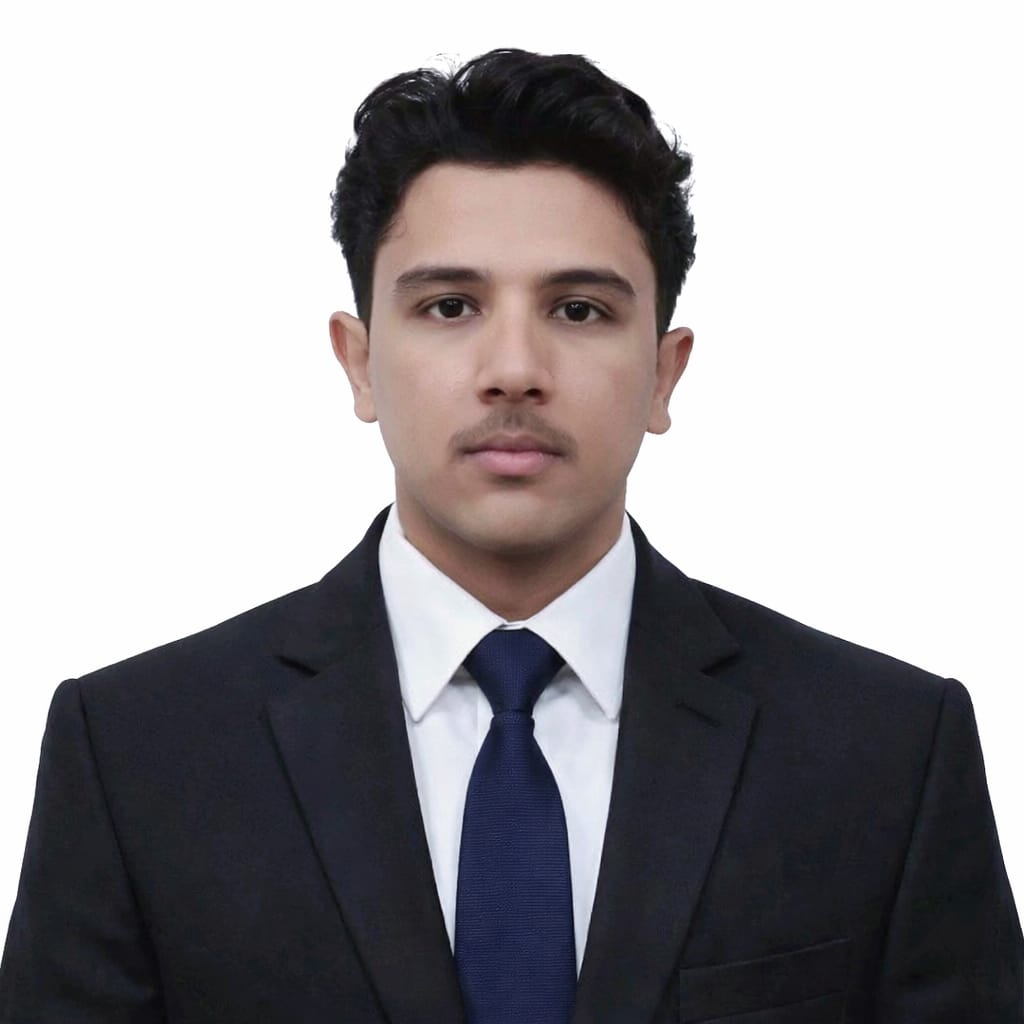 Portrait of Jaid Alam, Vice President at Baalvion Industries Private Limited